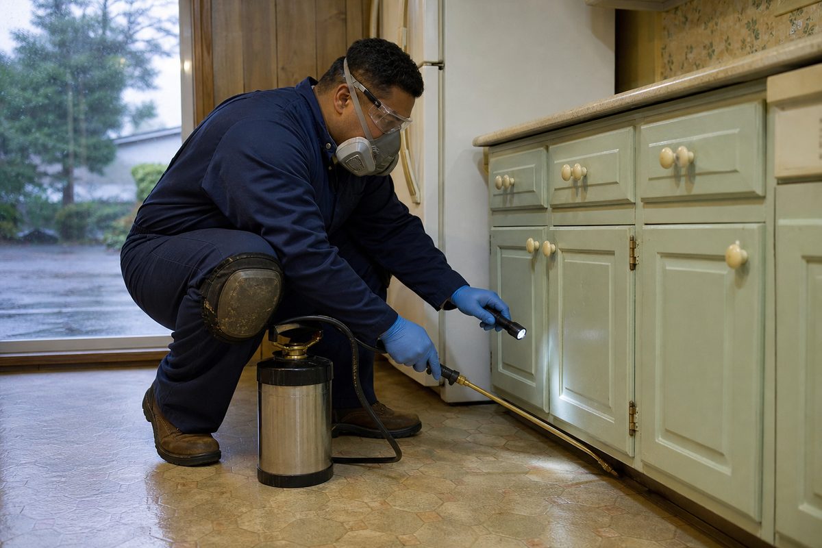 Tarman Pest Control of Everett Are Here To Help You